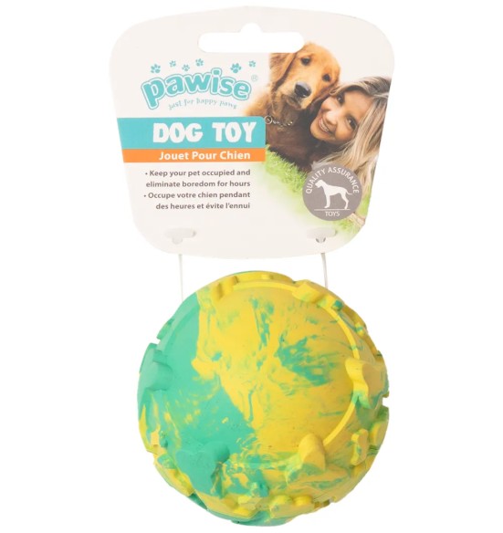 Koera mänguasi Rubber Football (Pawise)