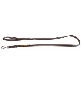 Нейлоновый поводок для собак Classic, 1.1–1.8 м, серый (Red Dingo) – Прогулочные поводки из текстиля – Red Dingo – Valgekihv