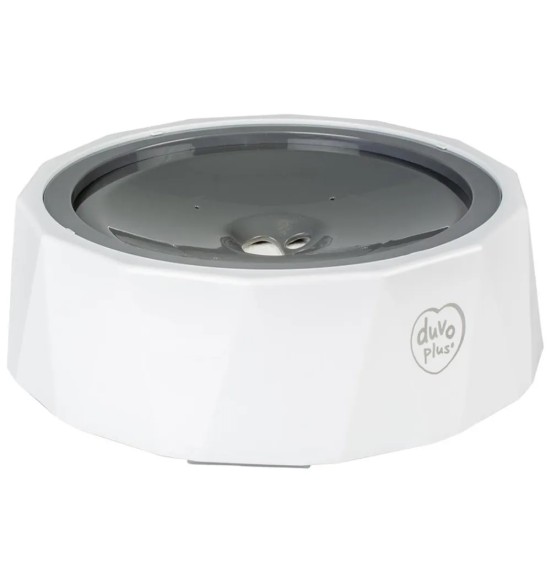 Миска для домашних животных с защитой от брызг, круглая (Duvoplus)