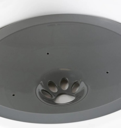 Миска для домашних животных с защитой от брызг,...