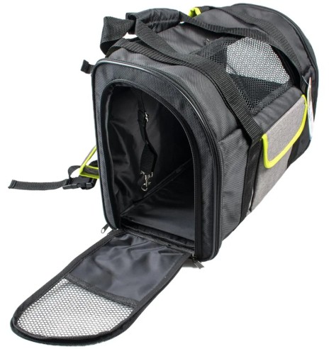 Lemmiklooma seljakott Lyon (Duvoplus)