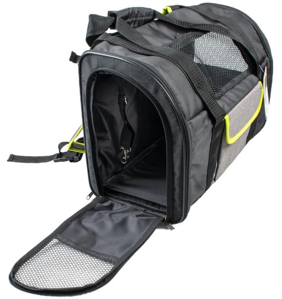 Lemmiklooma seljakott Lyon (Duvoplus)