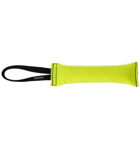 Patukas / nuts tuletõrjevoolikust, ühe aasaga, kollane (Dingo Gear)