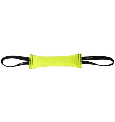 Кусалка/ухватка из пожарного шланга, с двумя петлями, желтая (Dingo Gear)