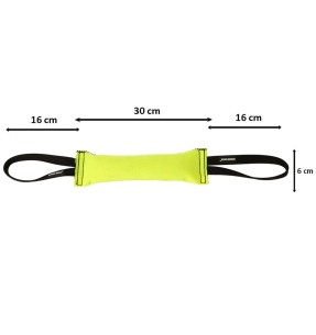 Nuts värviline 27 x 6 cm AGILITY (Klin Kassel)–Nutsud–Klin Kassel–Valgekihv 2