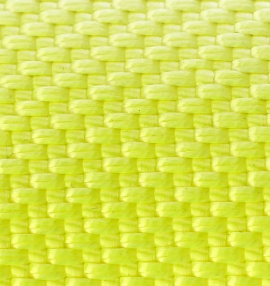 Patukas / nuts tuletõrjevoolikust, kahe aasaga, kollane (Dingo Gear)