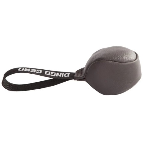 Мяч-кусалка из натуральной кожи, с одной...