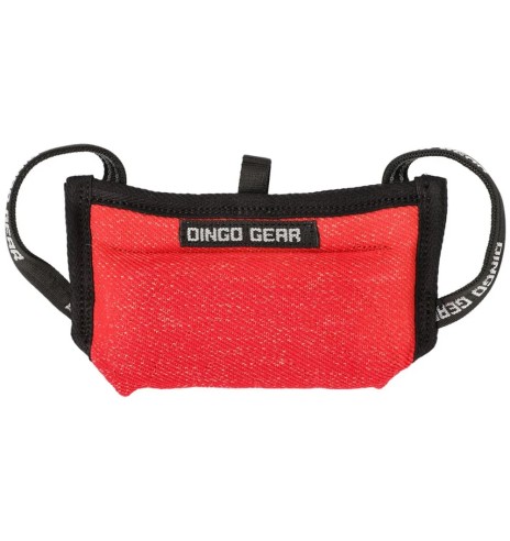 Haardepadi, eriti pehme, punane Mini Soft (Dingo Gear)