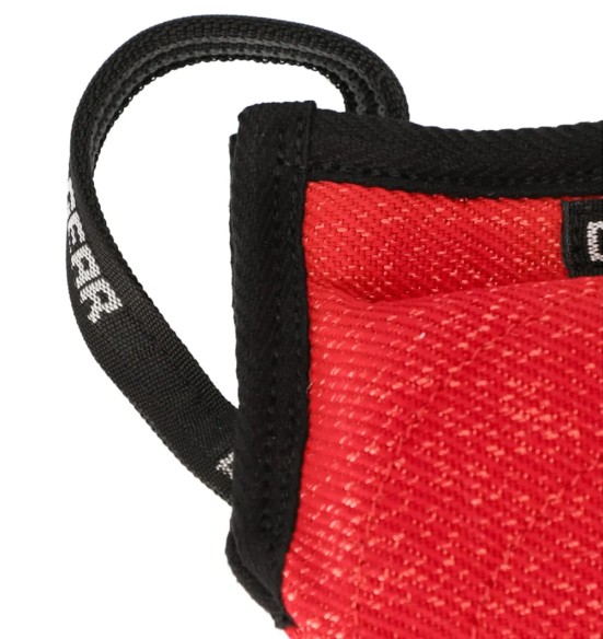 Haardepadi, eriti pehme, punane Mini Soft (Dingo Gear)