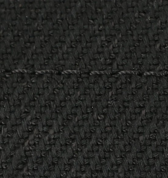 Haardepadi, pehme, must Medium Soft (Dingo Gear)