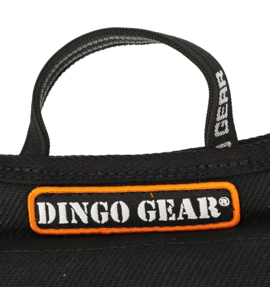 Haardepadi, pehme, must Medium Soft (Dingo Gear)