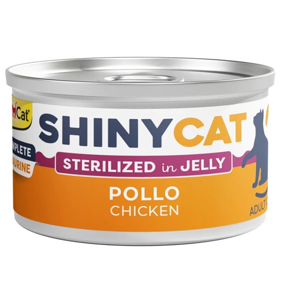 ShinyCat konserv steriliseeritud kassile, kanaliha tarrendis (GimCat)