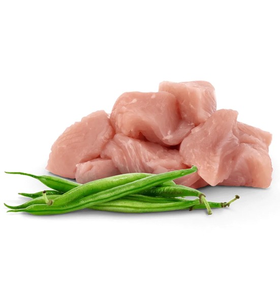 Корм для пожилых кошек Pawsome! в пакетиках, кусочки мяса индейки в соусе, беззерновой