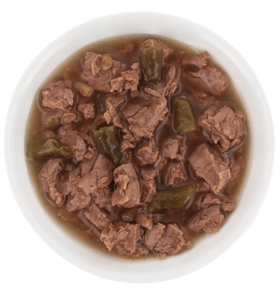 Корм для пожилых кошек Pawsome! в пакетиках, кусочки мяса индейки в соусе, беззерновой