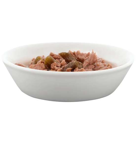 Корм для пожилых кошек Pawsome! в пакетиках, кусочки мяса индейки в соусе, беззерновой