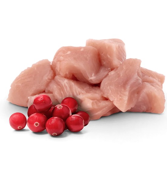 Pawsome! einekotikesed kassipoegadele, MIX neljane pakk (2 x veis, 2 x kalkun)