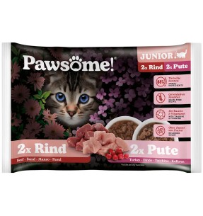 Lucky Lou беззерновой консервированный корм для котят с домашней птицей и говядиной – Консервы для кошек – Lucky Lou Life Stage – Valgekihv 2