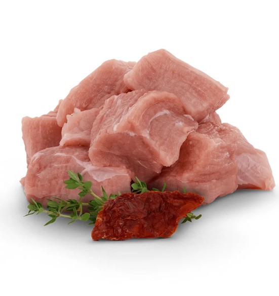 Pawsome! einekotikesed Senior kassidele, MIX neljane pakk (2 x vasikas, 2 x kalkun)