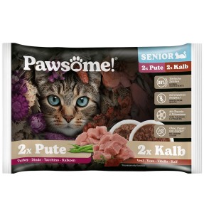 Classic N°15 KANA- ja FAASANILIHAGA (70%), teraviljavaba kassieine kotike (Catz Finefood)–Konservid kassidele–Catz Finefood CLASSIC–Valgekihv 2