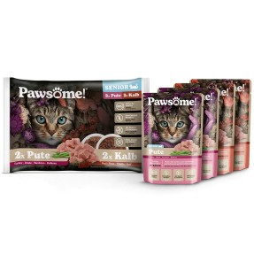 Classic N°15 KANA- ja FAASANILIHAGA (70%), teraviljavaba kassieine kotike (Catz Finefood)–Konservid kassidele–Catz Finefood CLASSIC–Valgekihv