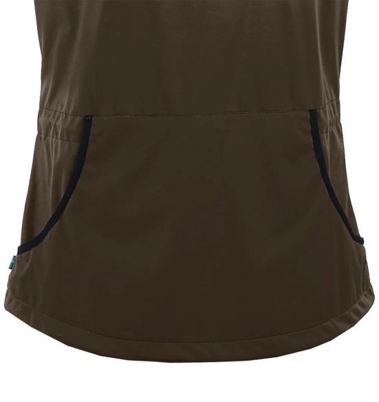 Jope meestele, veekindel ja tuulekindel, pruun Akka Softshell (Arrak)