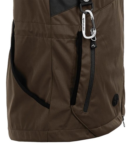 Jope meestele, veekindel ja tuulekindel, pruun...