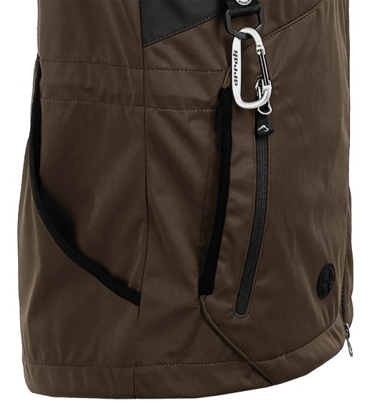 Jope meestele, veekindel ja tuulekindel, pruun Akka Softshell (Arrak)