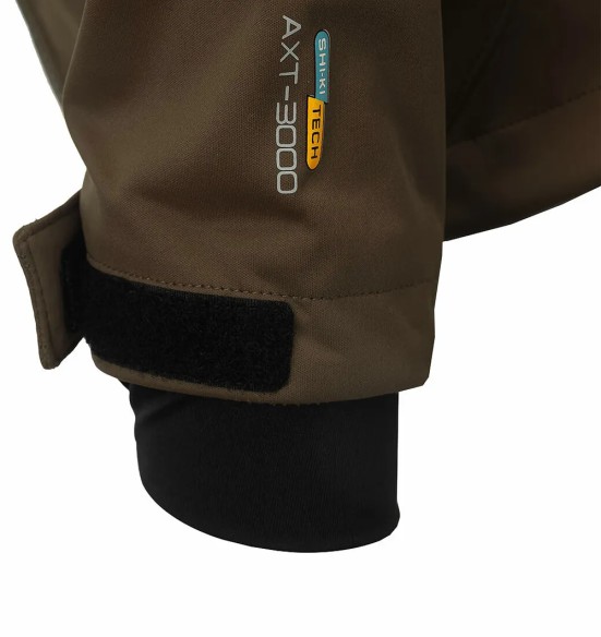 Jope meestele, veekindel ja tuulekindel, pruun Akka Softshell (Arrak)