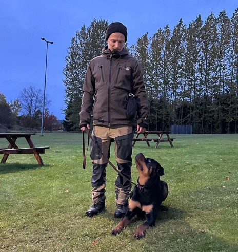 Jope meestele, veekindel ja tuulekindel, pruun...