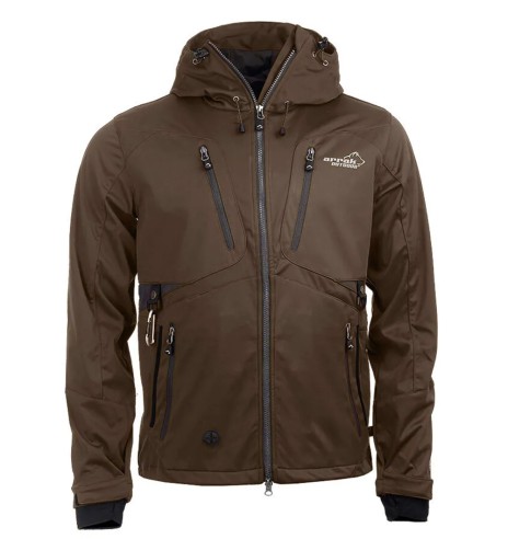 Jope meestele, veekindel ja tuulekindel, pruun...