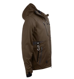 Jope meestele, veekindel ja tuulekindel, must Akka Softshell (Arrak)–Joped meestele–Arrak Outdoor–Valgekihv 2