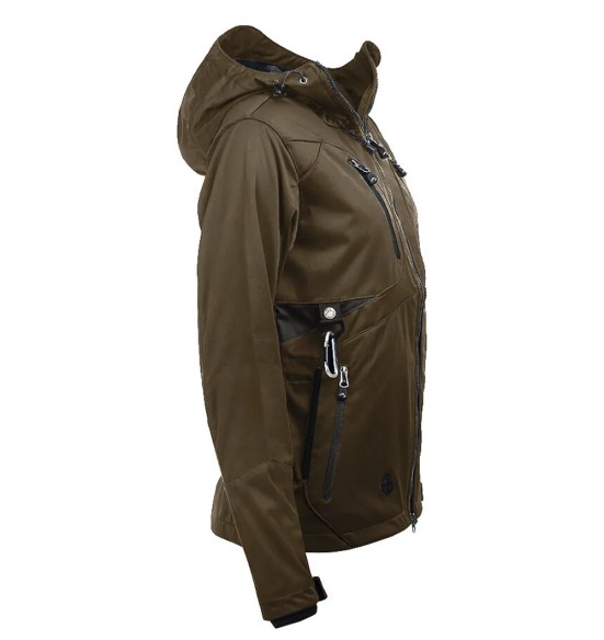 Jope naistele, veekindel ja tuulekindel, pruun Akka Softshell (Arrak)
