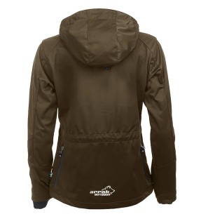 Jope naistele, eriti vee- ja tuulekindel, oranž Summit (Arrak Outdoors)–Joped naistele–Arrak Outdoor–Valgekihv 2