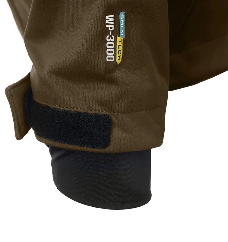 Jope naistele, veekindel ja tuulekindel, pruun...