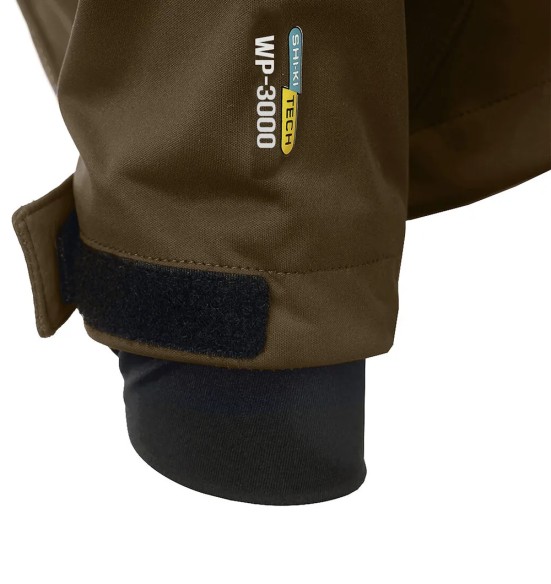 Куртка женская водонепроницаемая и ветрозащитная, коричневый Akka Softshell (Arrak)