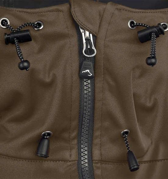 Jope naistele, veekindel ja tuulekindel, pruun Akka Softshell (Arrak)