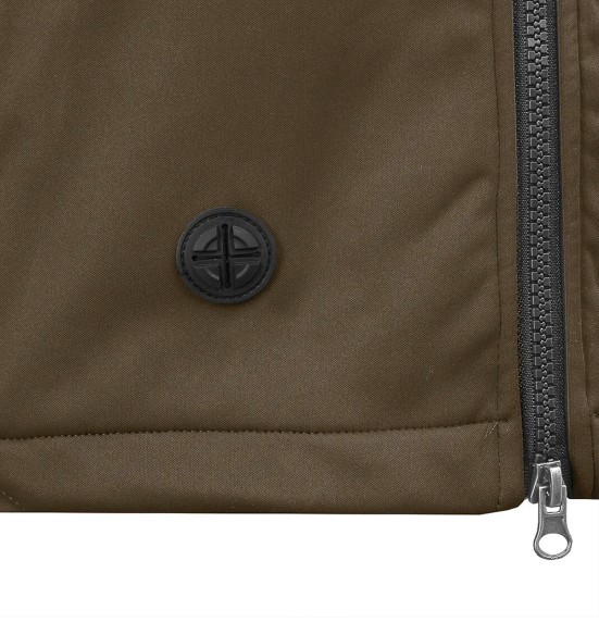 Jope naistele, veekindel ja tuulekindel, pruun Akka Softshell (Arrak)