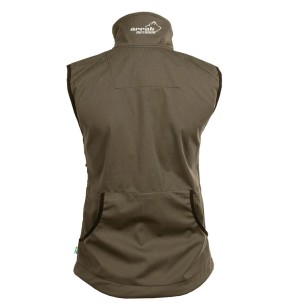 Жилет женский водонепроницаемый и ветрозащитный, оливково-зеленый Acadia Softshell, для проводника собак (Arrak) – Vestid naistele – Arrak Outdoor – Valgekihv 2