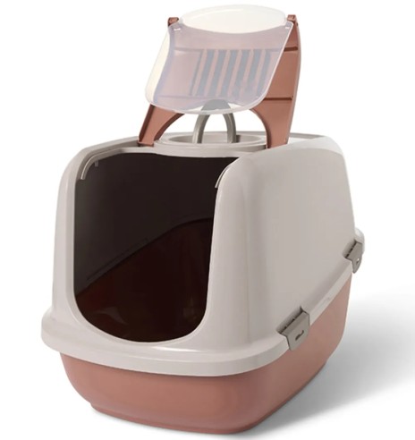 Savic Nestor Jumbo закрытый туалет для кошек...