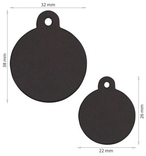 Ошейник для кошек с дизайнерским принтом Bumble Bee Turquoise (Red Dingo) – Ошейники для кошек – Red Dingo – Valgekihv 2