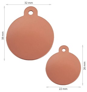 Ошейник для кошек с дизайнерским принтом Bumble Bee Turquoise (Red Dingo) – Ошейники для кошек – Red Dingo – Valgekihv 2