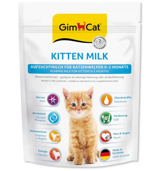 GimCat kassipoegade piimaasendaja - piimapulber, emapiimaasendaja (Kitten Milk)
