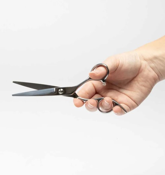 Sirged käärid koera ja kassi karvade lõikamiseks, grooming (Noir Japandi)