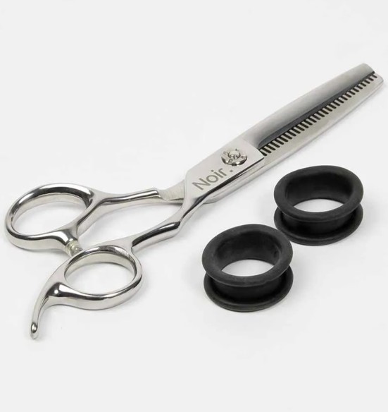 Fileerimiskäärid koera ja kassi karva õhendamiseks (Noir Japandi)