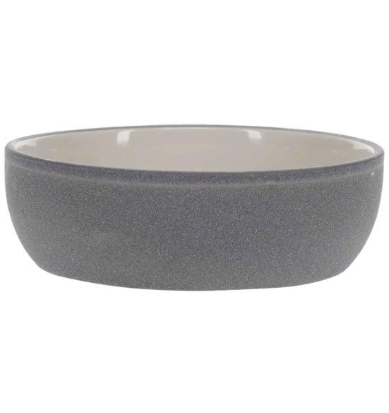 Керамическая миска, голубовато-серая, Stone Sandy Ocean (Duvoplus)