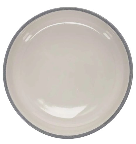 Керамическая миска, голубовато-серая, Stone...