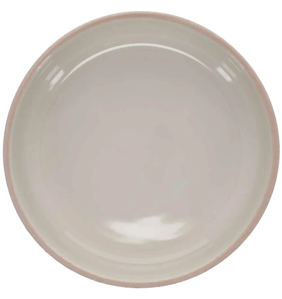 Керамическая миска, розовая, Stone Sandy Ocean (Duvoplus)