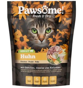 Pawsome! Fresh & Dry сухой корм для кошек с курицей,... 2