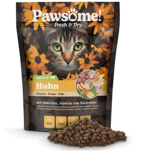 MAC's Light / Senior KODULINNULIHAGA teraviljavaba kuivtoit ülekaalulistele / eakatele kassidele–Kuivtoidud kassidele–MAC's–Valgekihv