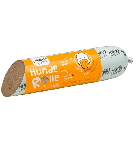 Колбаса для собак PURBELLO – УТКА с КАРТОФЕЛЕМ...